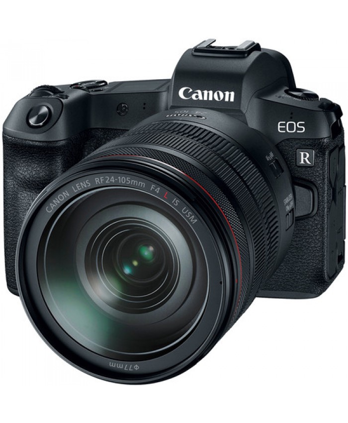 Canon EOS R Mirrorless Digital Camera with 24-105mm